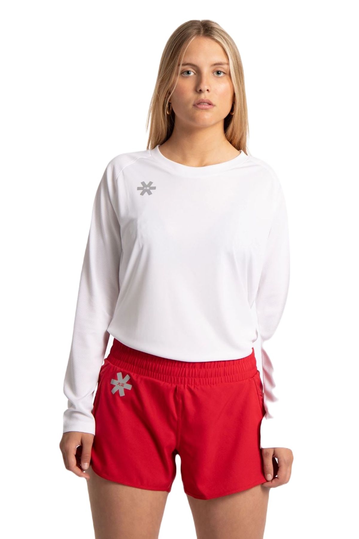 Osaka Women's Training Tee Long Sleeve (Hvid) - L