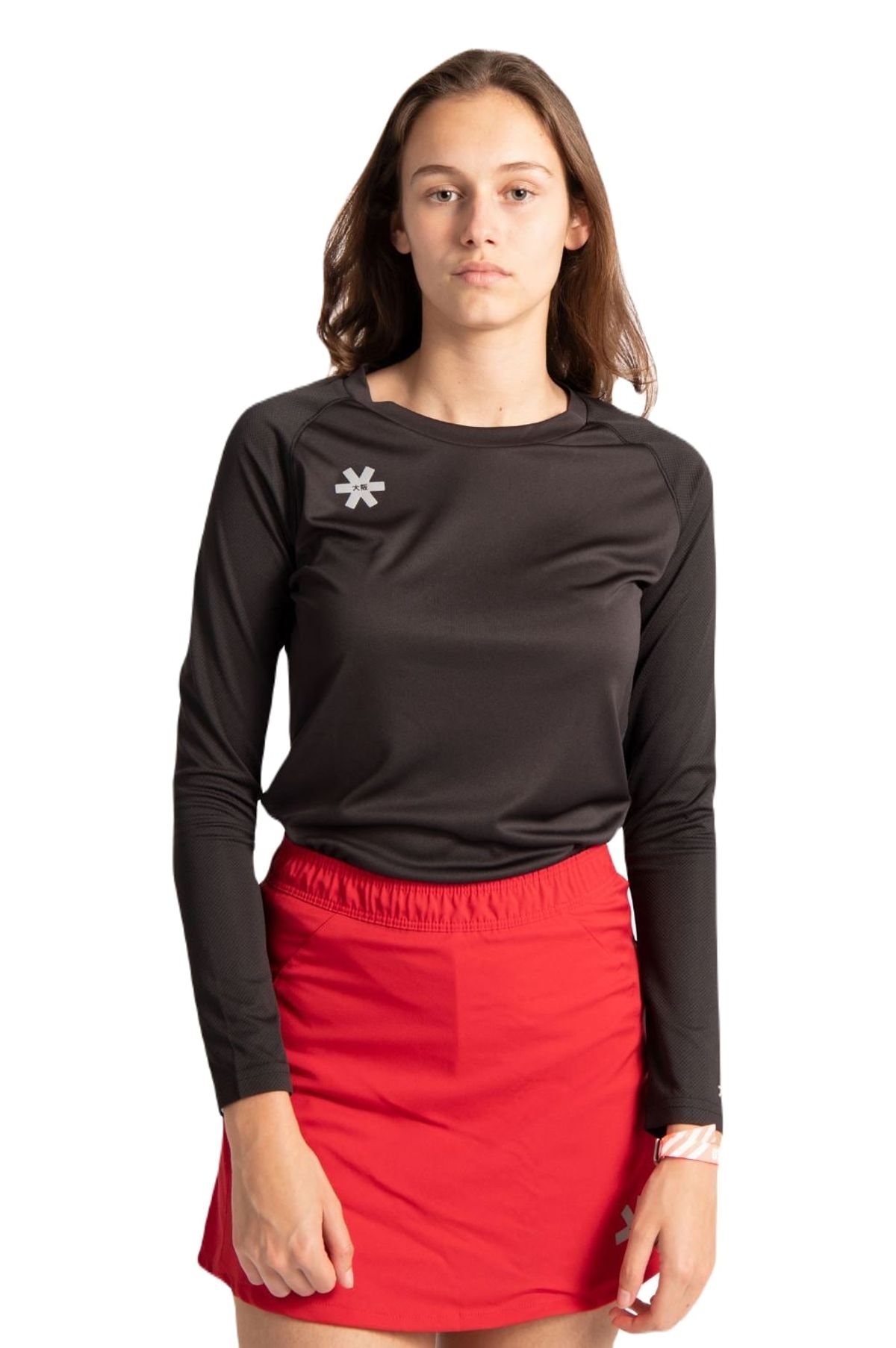 Osaka Women's Training Tee Long Sleeve (Sort) - L