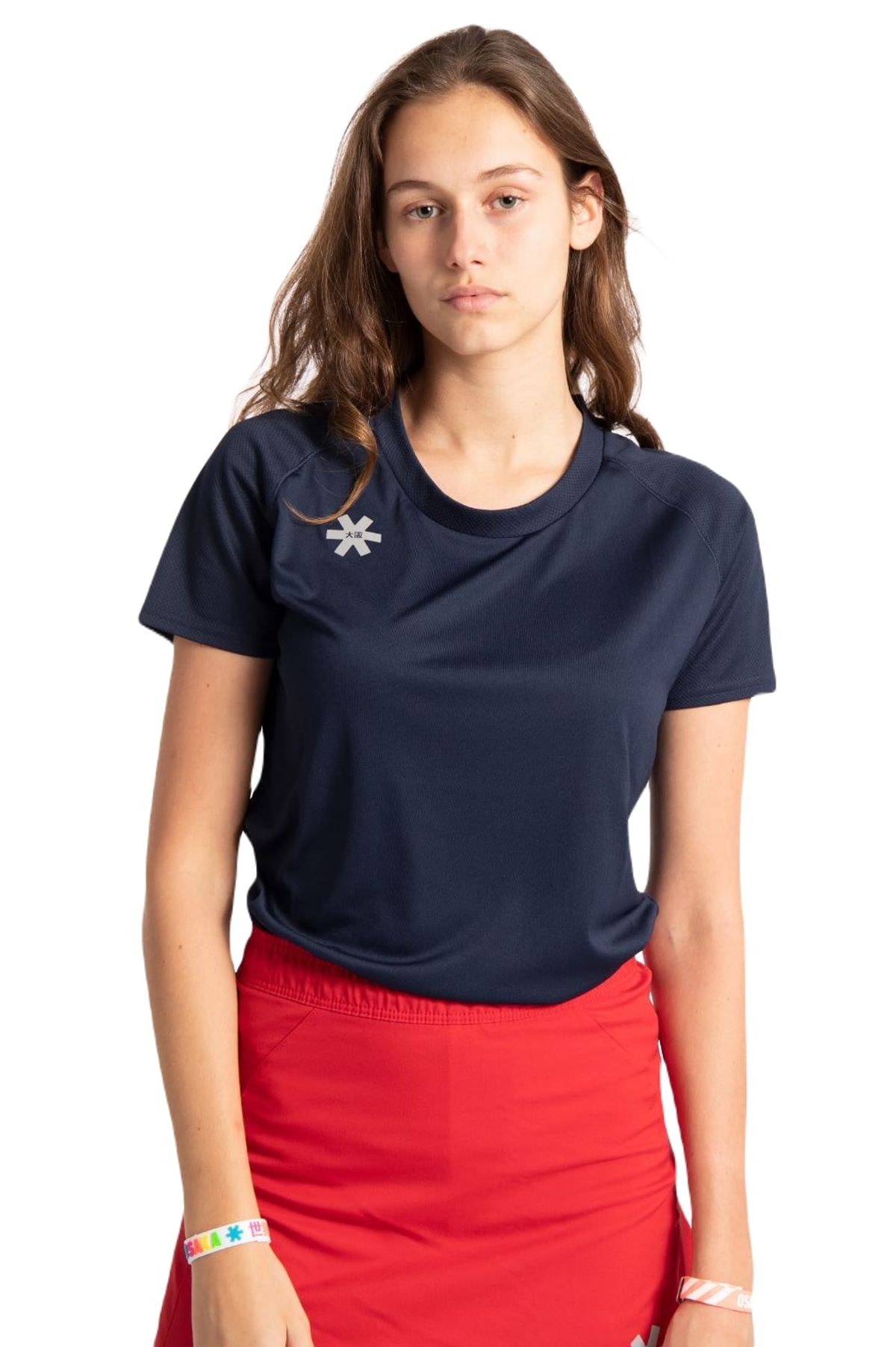 Osaka Women's Training Tee (Mørkeblå) - L