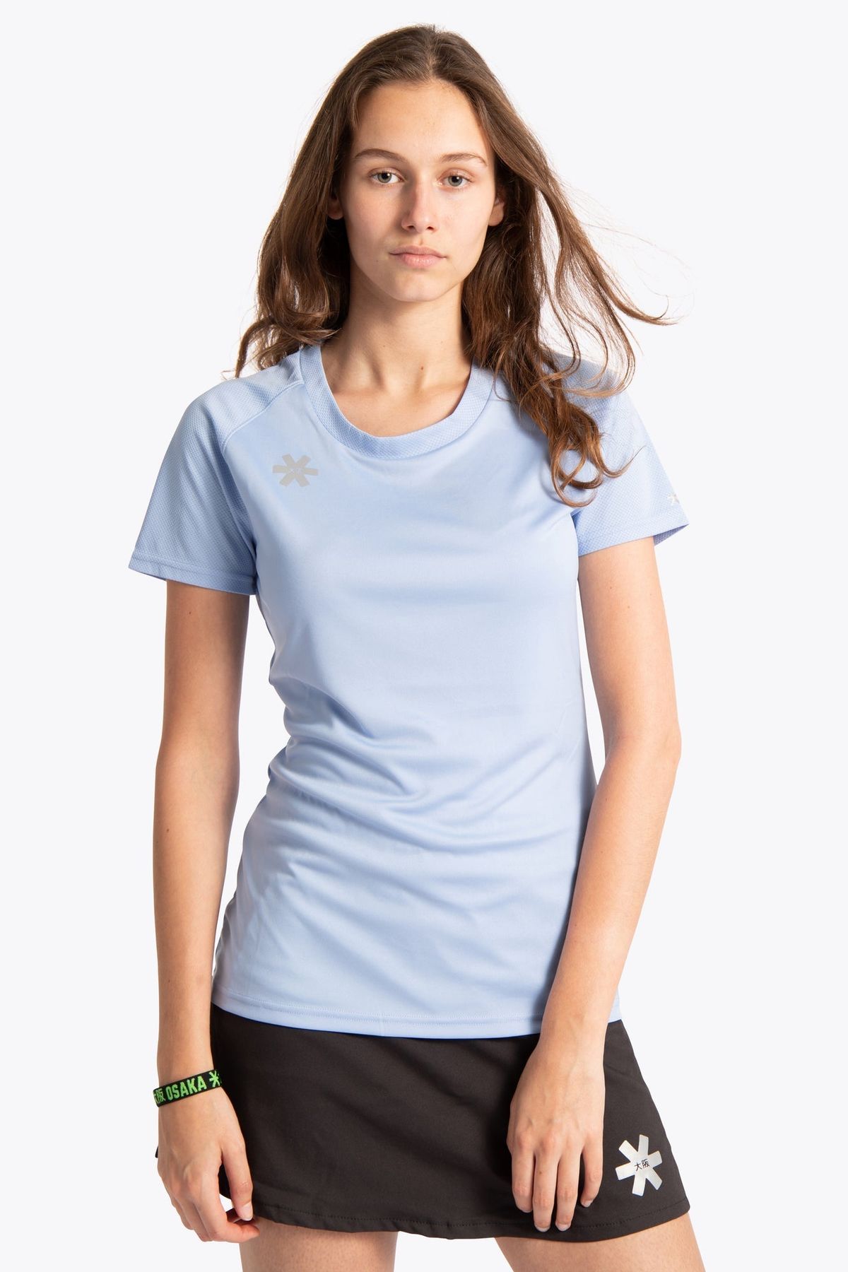 Osaka Women's Training Tee (Sky Blue) - M