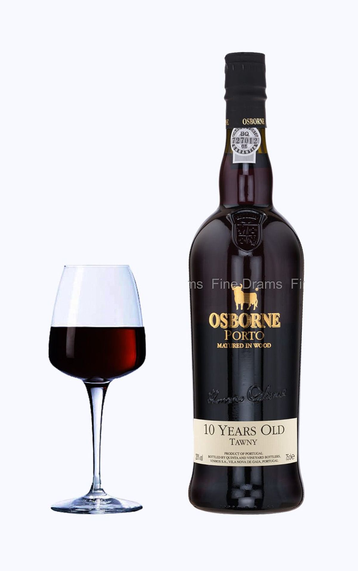 Osborne 10 År Tawny Port, Portvin