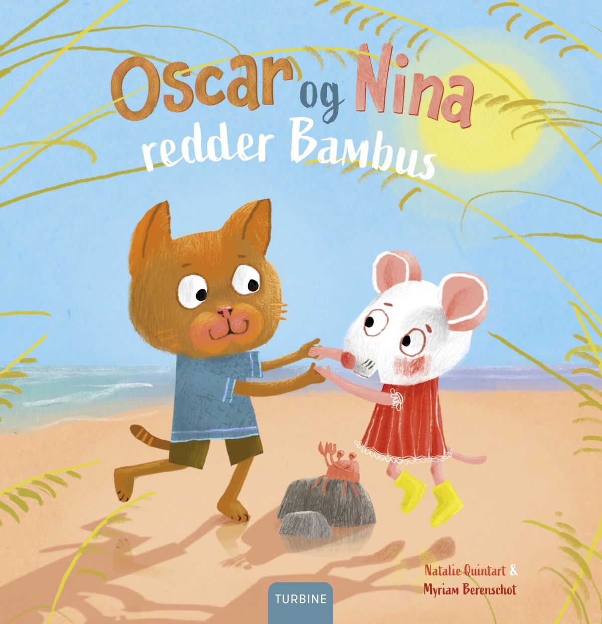 Oscar Og Nina Redder Bambus - Natalie Quintart - Bog