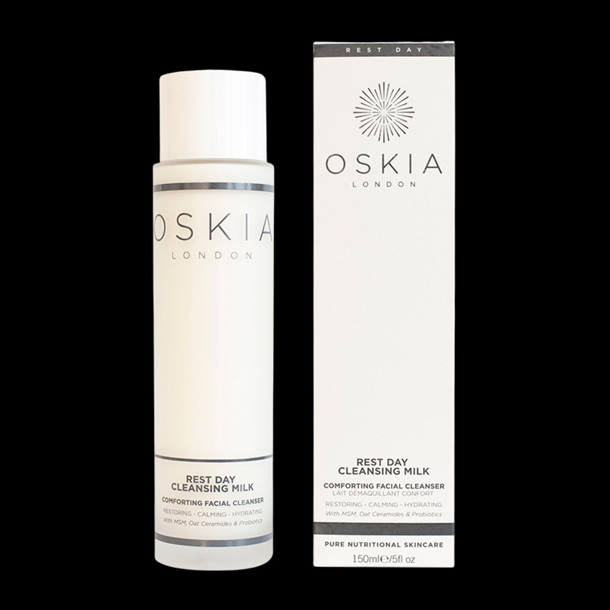 Oskia Rest Day Comfort Cleansing Milk (150 ml)