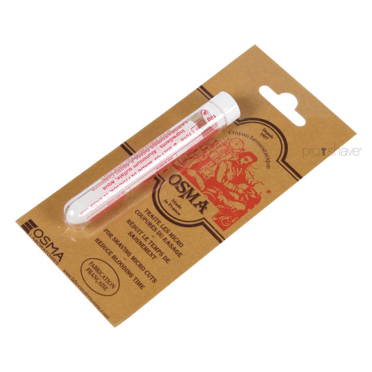 Osma Hemo Stop Styptic Pencil, 12 gr.