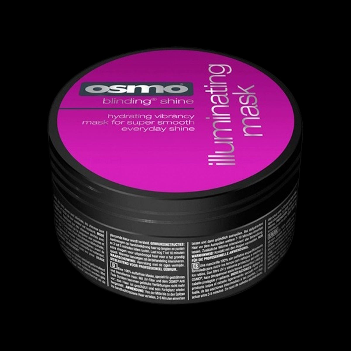 Osmo Blinding Shine Illuminating Mask 100 ml.