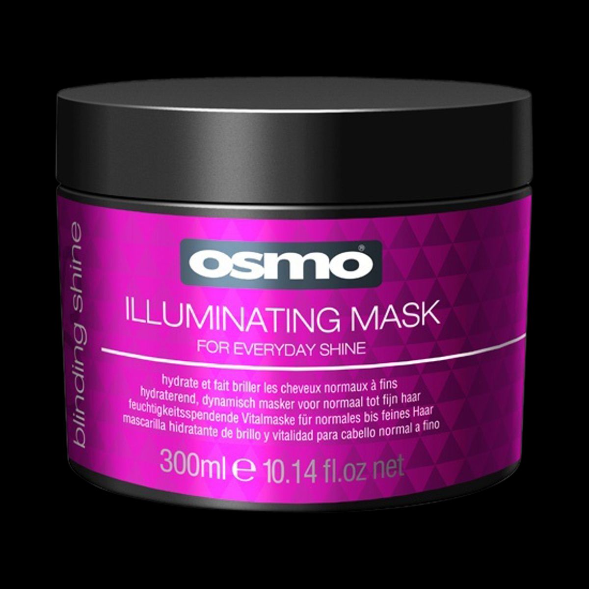 Osmo Blinding Shine Illuminating Mask 300 ml.