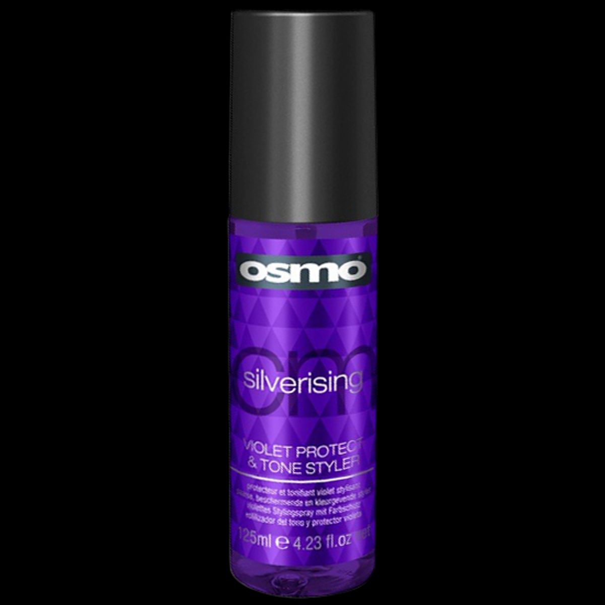 Osmo Silverising Violet Protect and Tone Styler 125 ml.