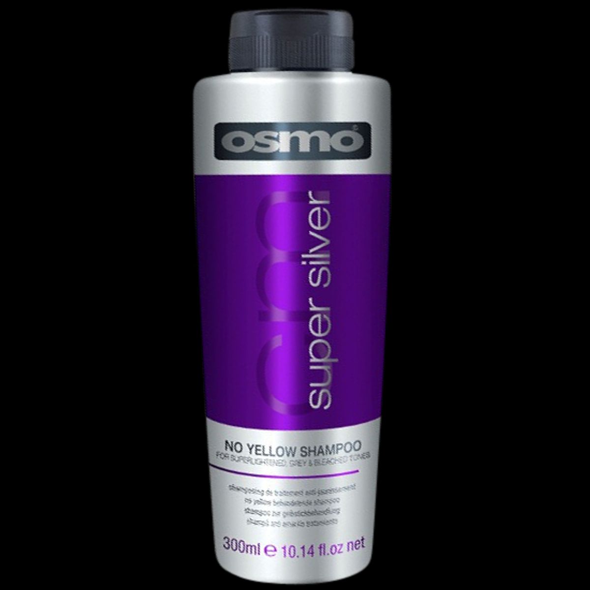 OSMO Super Silver No Yellow Shampoo 300 ml.