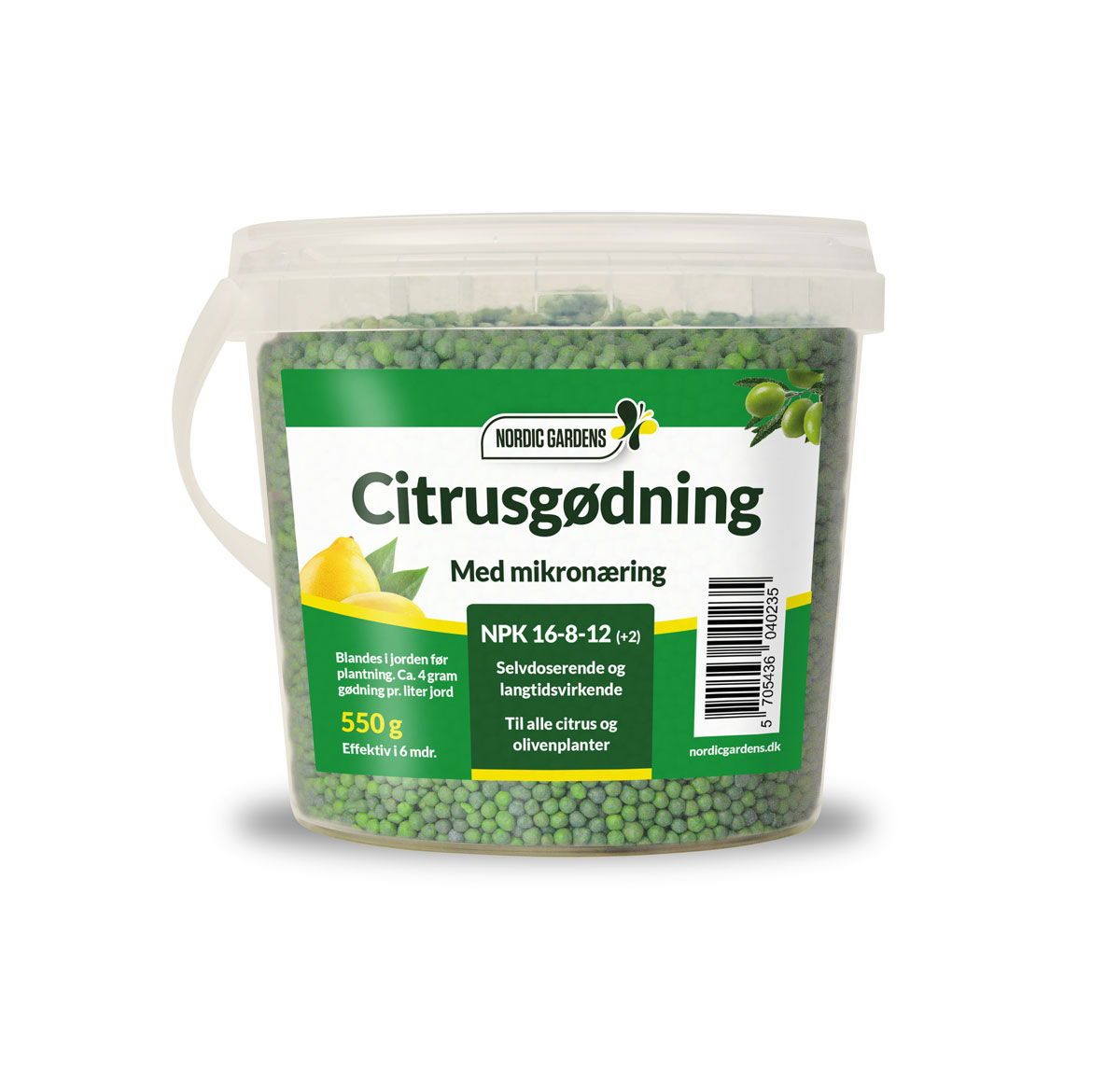 Osmocote citrusgødning - 550 g