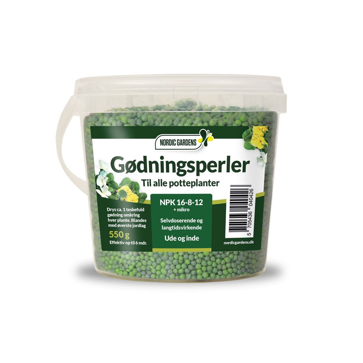 Osmocote gødningsperler - 550 g