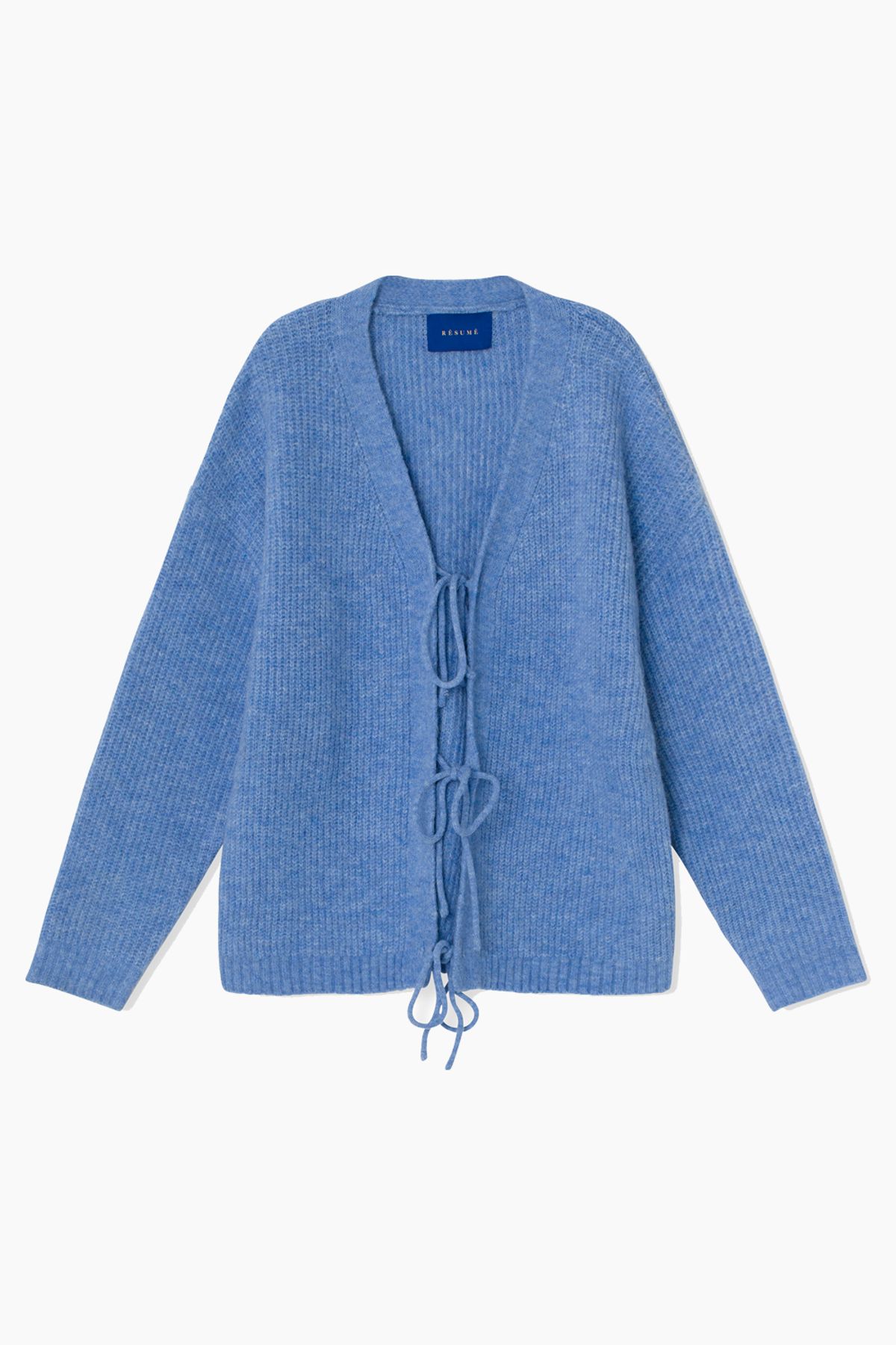 OsnaRS Cardigan - Blue Iris - Résumé - Blå S