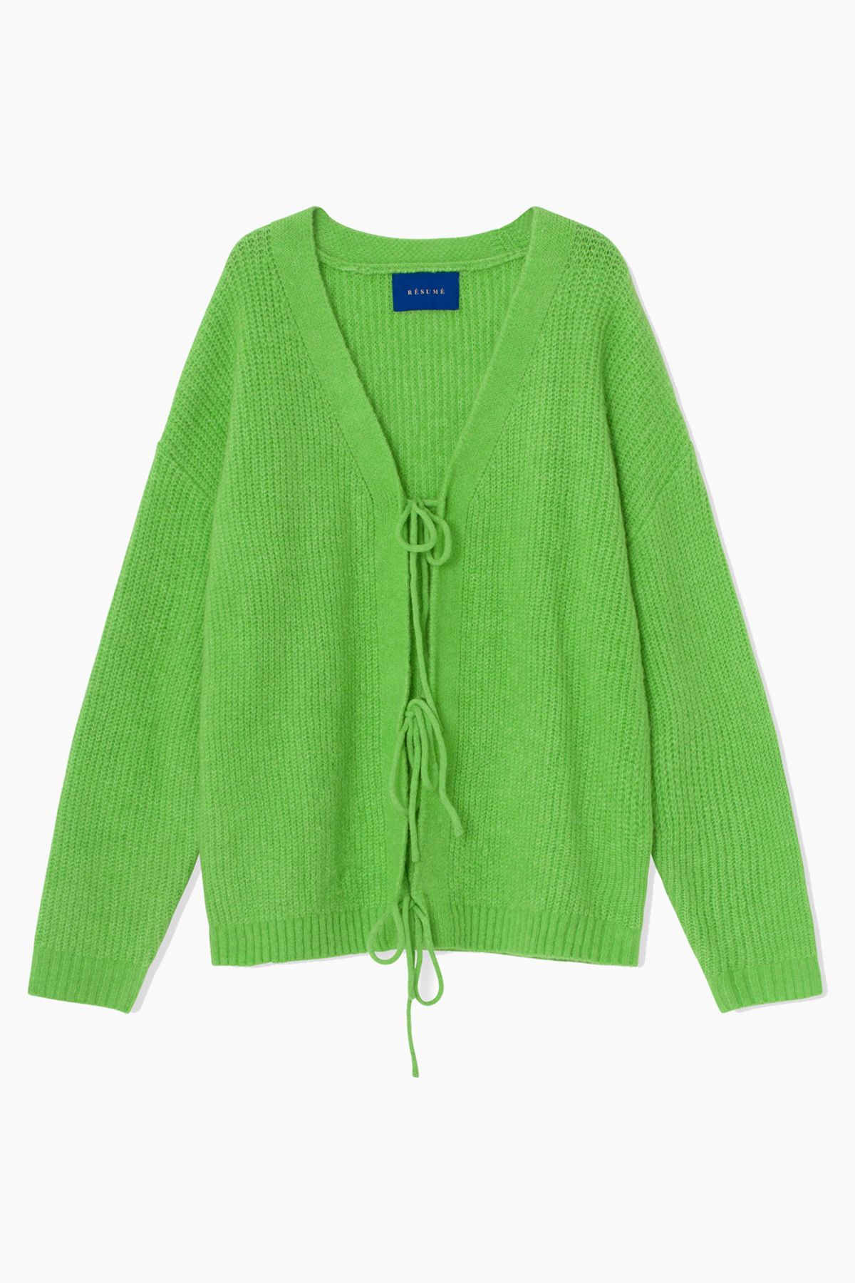 OsnaRS Cardigan - Poison Green - Résumé - Grøn S