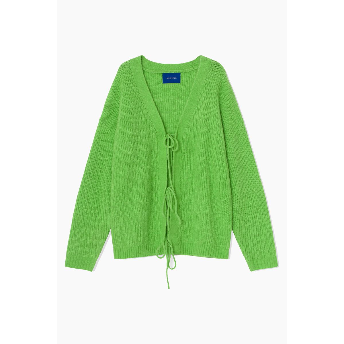 OsnaRS Cardigan - Poison Green - Résumé - Grøn XS