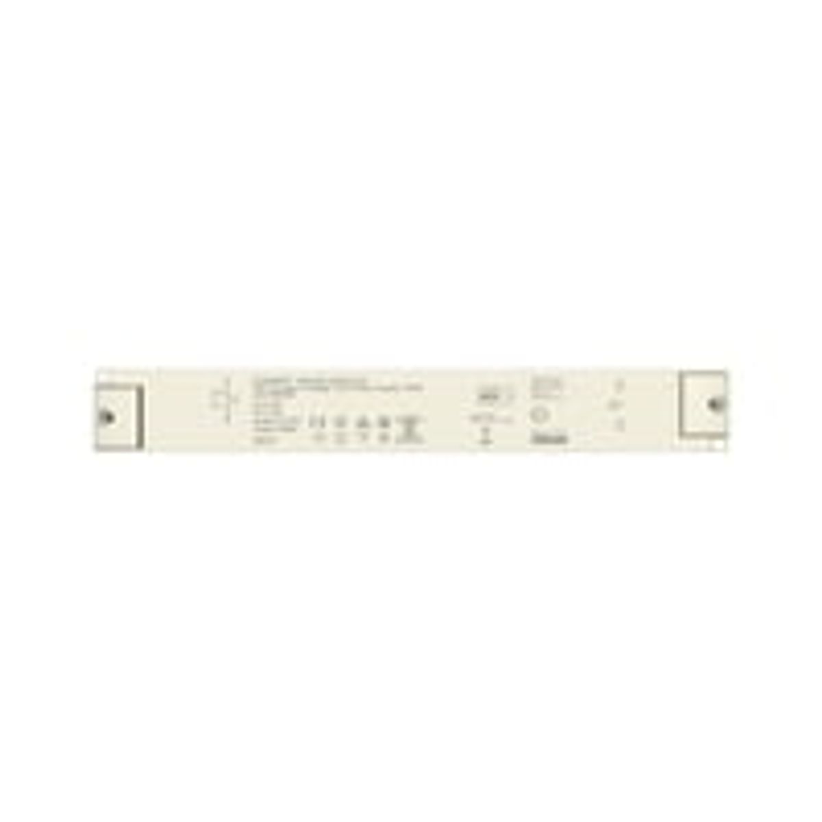 Osram 180W strmforsyning - 12V DC, 15A, IP20 indendrs - Effekt: 180W, Input: 230V, Output: 12V