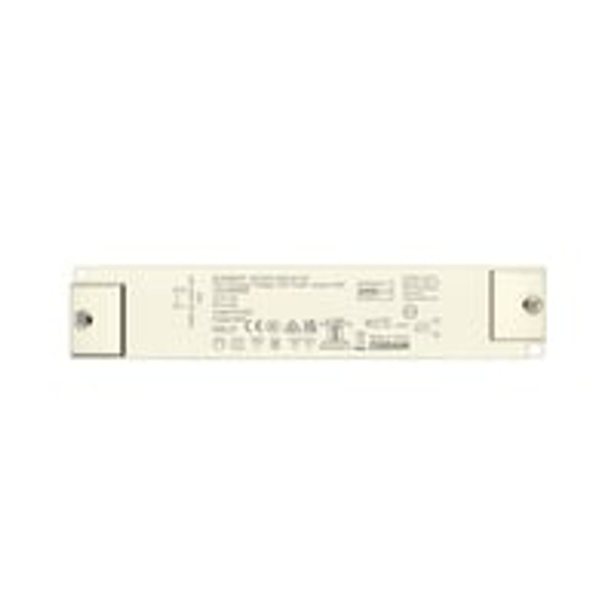 Osram 60W Strmforsyning - 12V DC, 5A, IP20 - Indendrs Brug