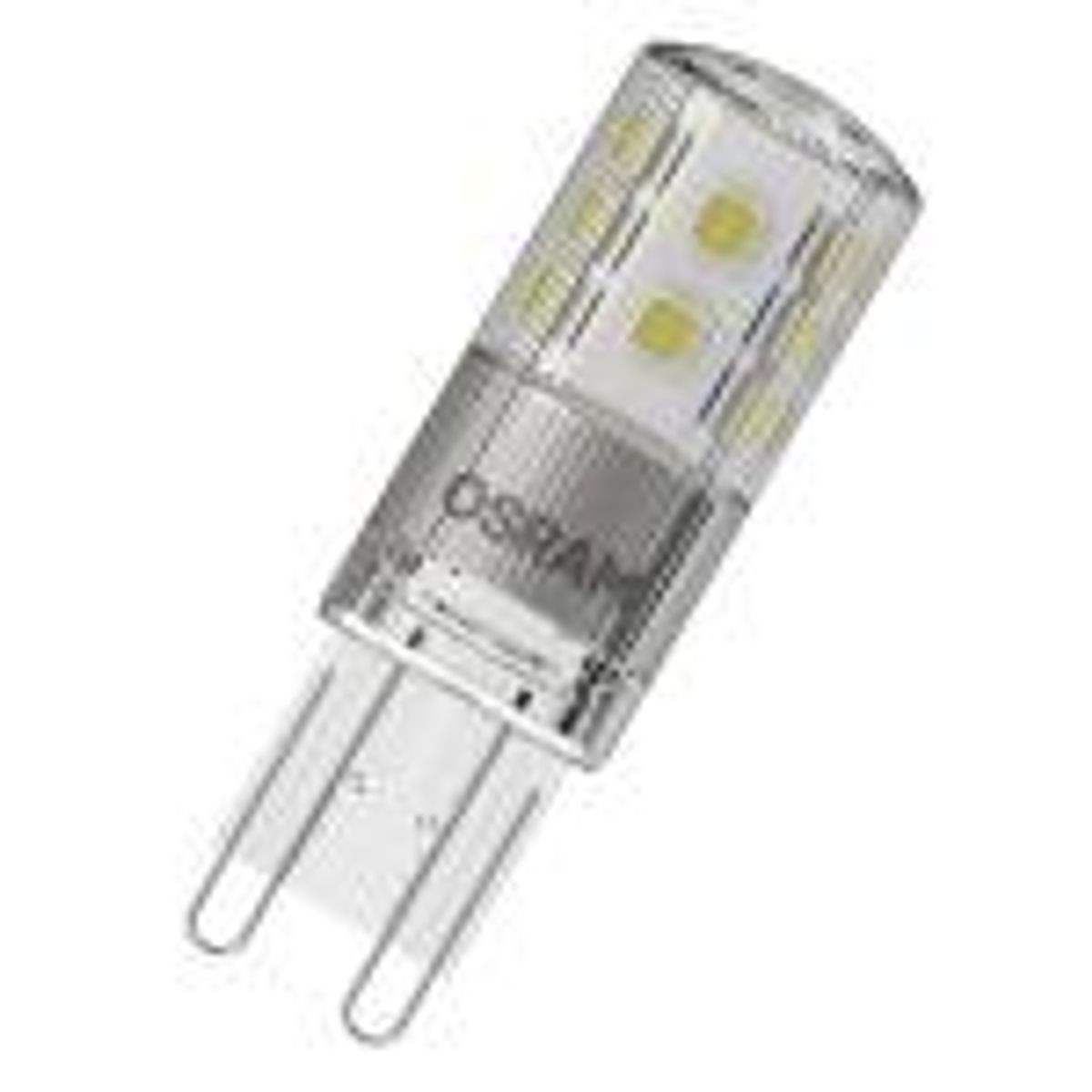 Osram G9 LED Parathom PIN 3w/827 230V (320 lumen), dæmpbar (=30w)