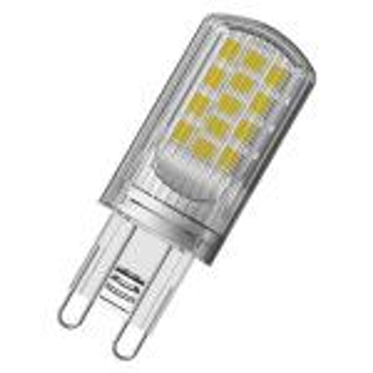 Osram G9 LED Parathom PIN 4,2w/827 230V (470 lumen), ikke dæmpbar (=40w)