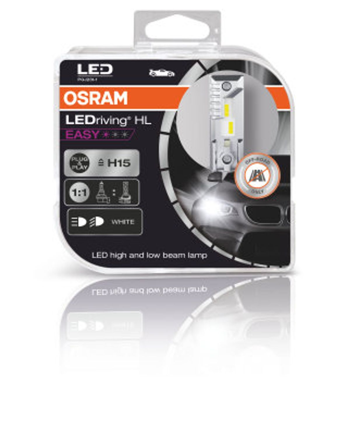 OSRAM H15 LEDriving® HL EASY