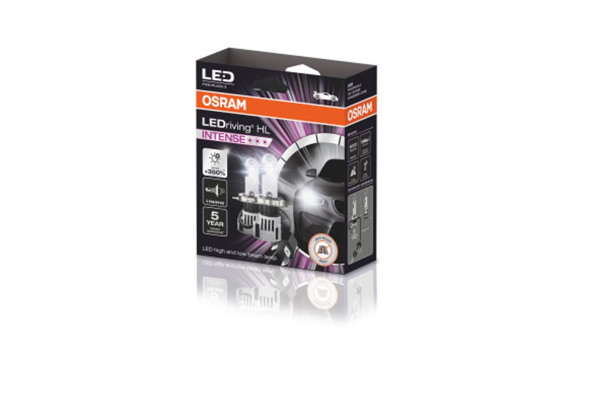 OSRAM H4 LEDriving® HL INTENSE "H4/H19"