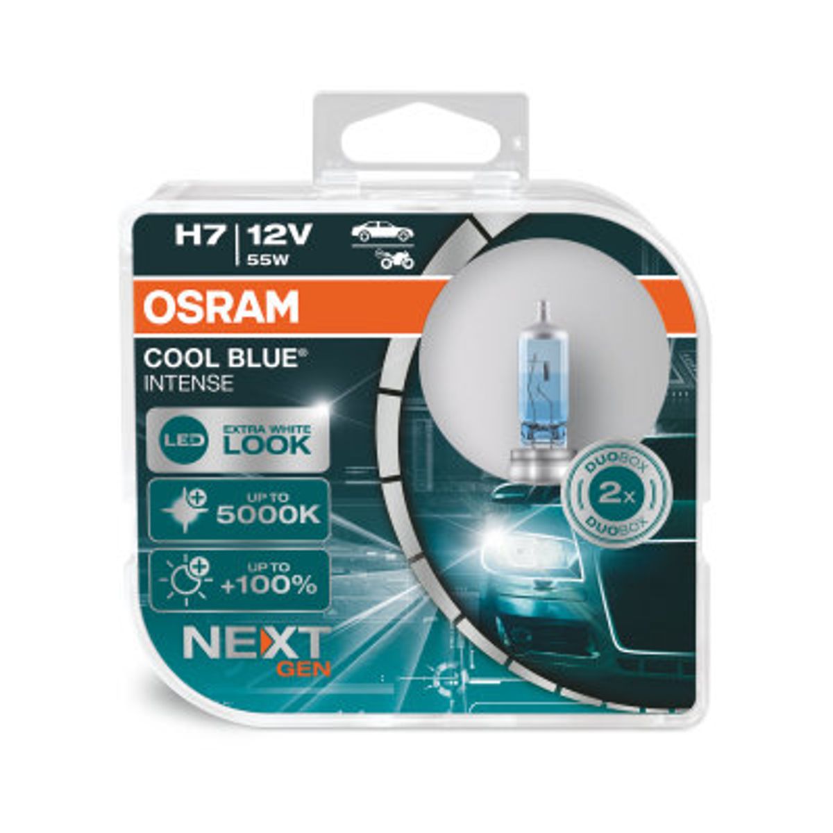 OSRAM H7 Osram COOL BLUE INTENSE