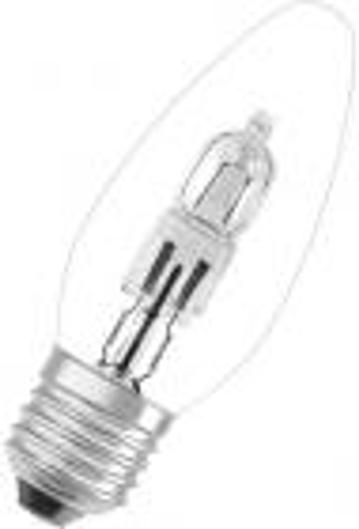 OSRAM HALOGEN ECO PRO KERTEPÆRE 30W E27 230V - DÆMPBAR