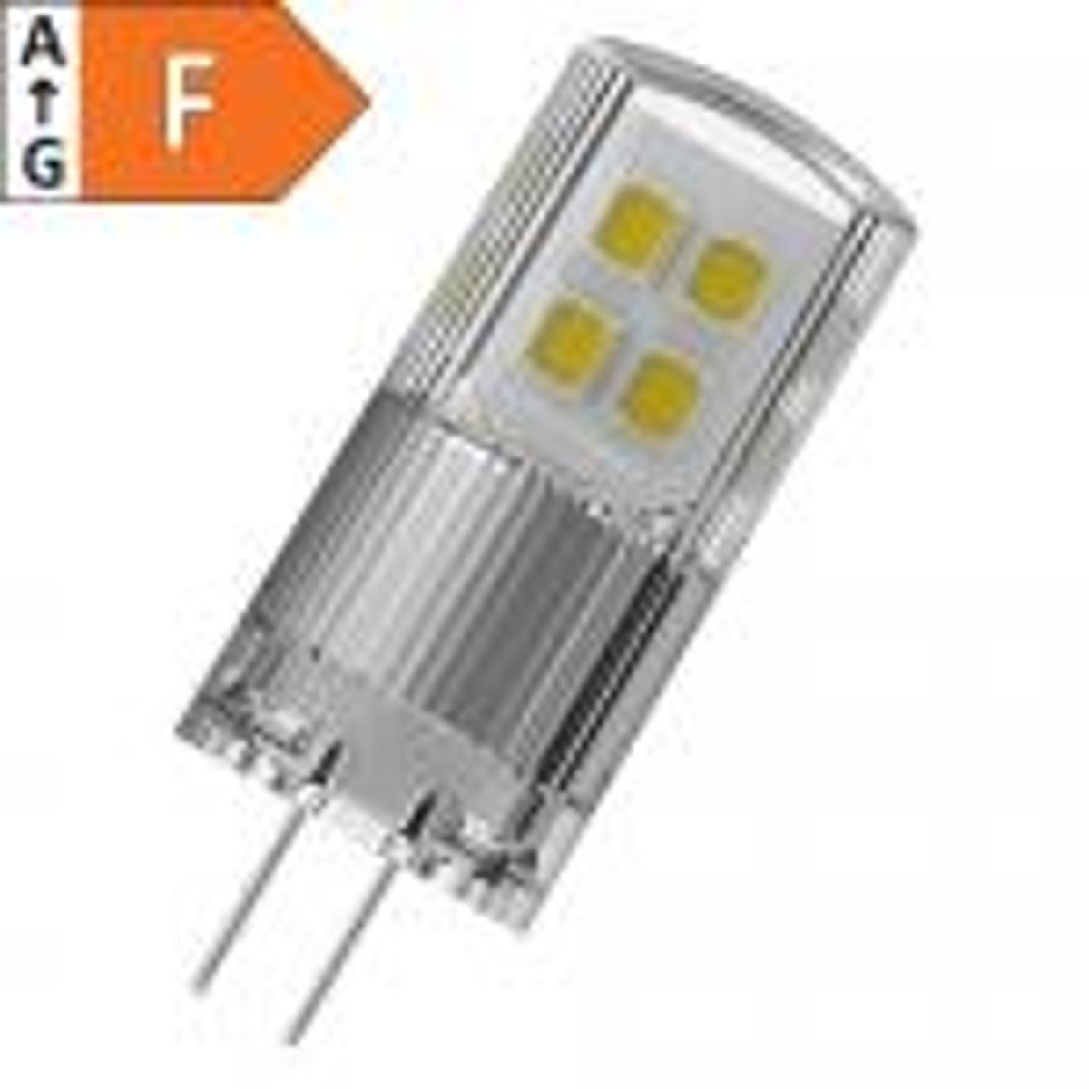 Osram LED Pin Parathom 2w/827, (200 lumen) G4 12v, dæmpbar (=20w), stiftpære