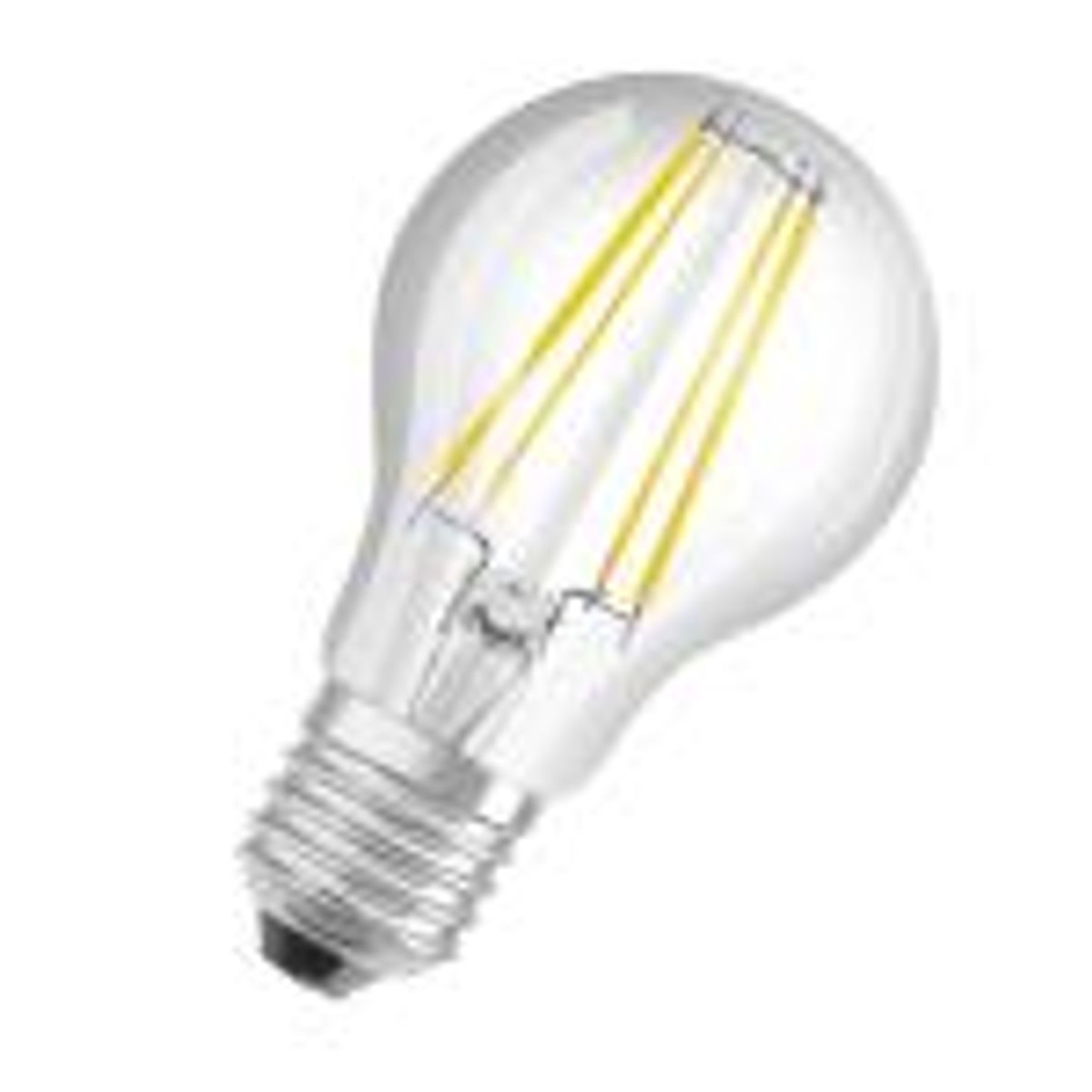 Osram led standard filament 525lm 2,5w/830 (40w) e27 energiklasse a