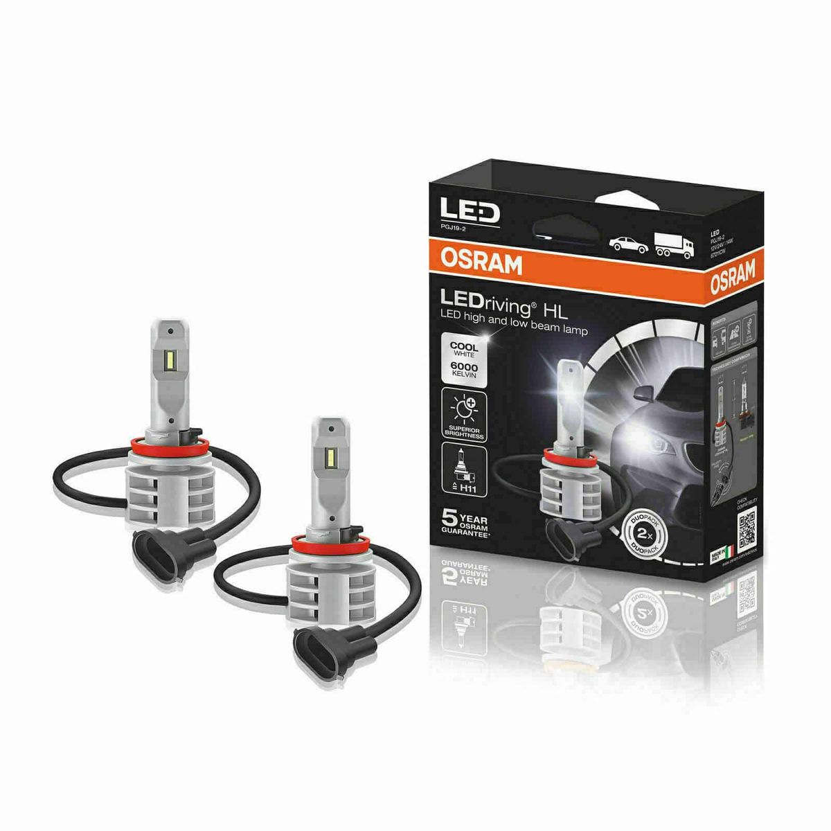 OSRAM LEDriving H11