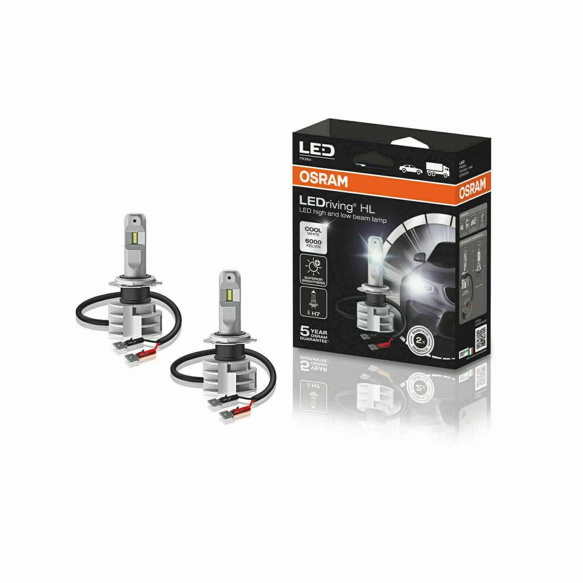 OSRAM LEDriving H7