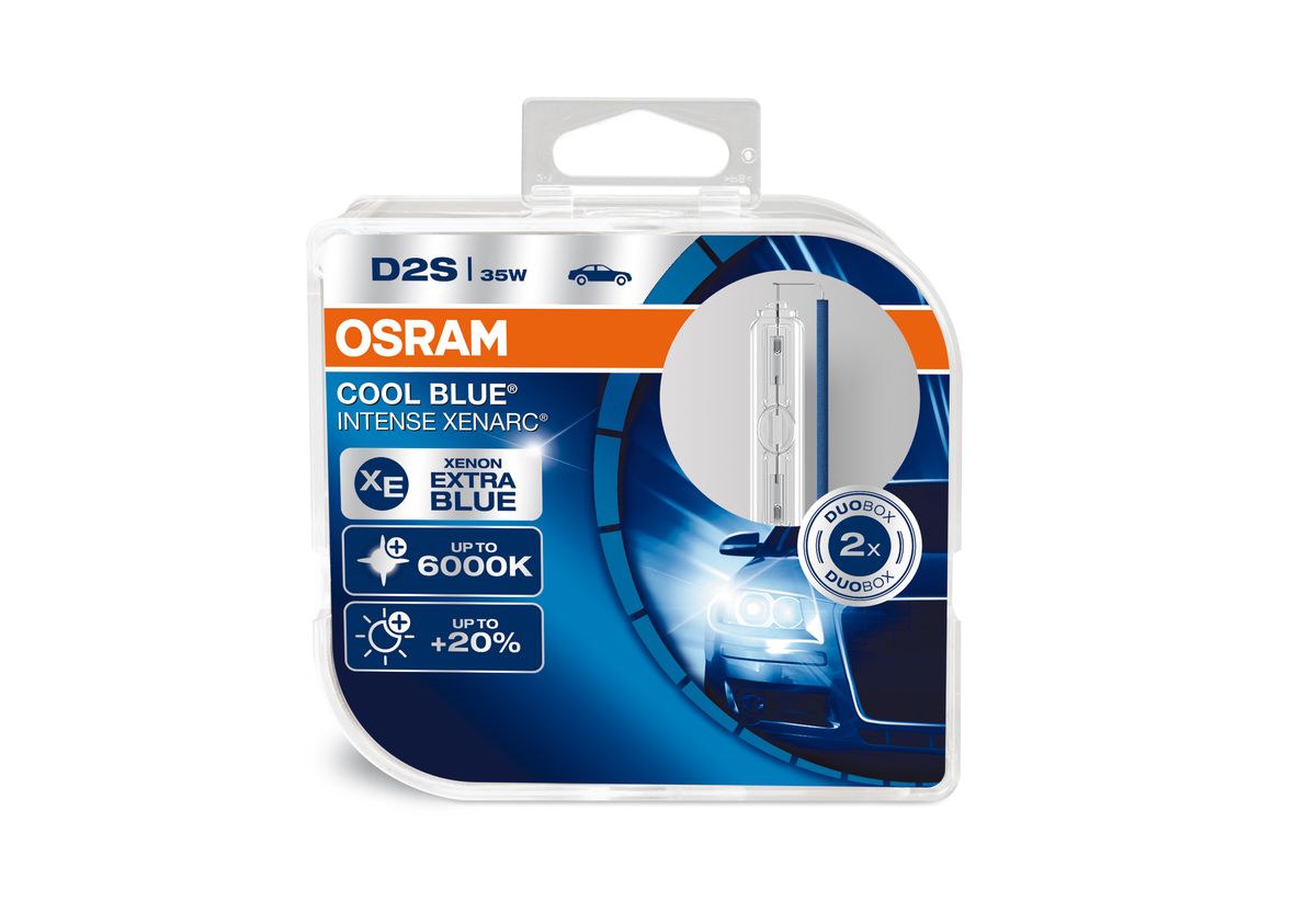 OSRAM Osram D2S Cool Blue Intense Xenarc (2 stk)