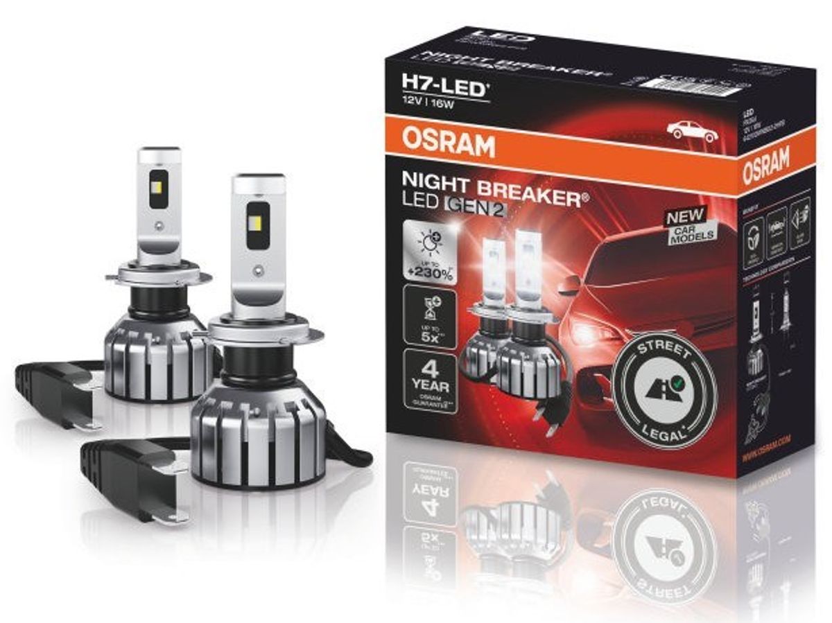 OSRAM Osram H7 NIGHT BREAKER SMART LED