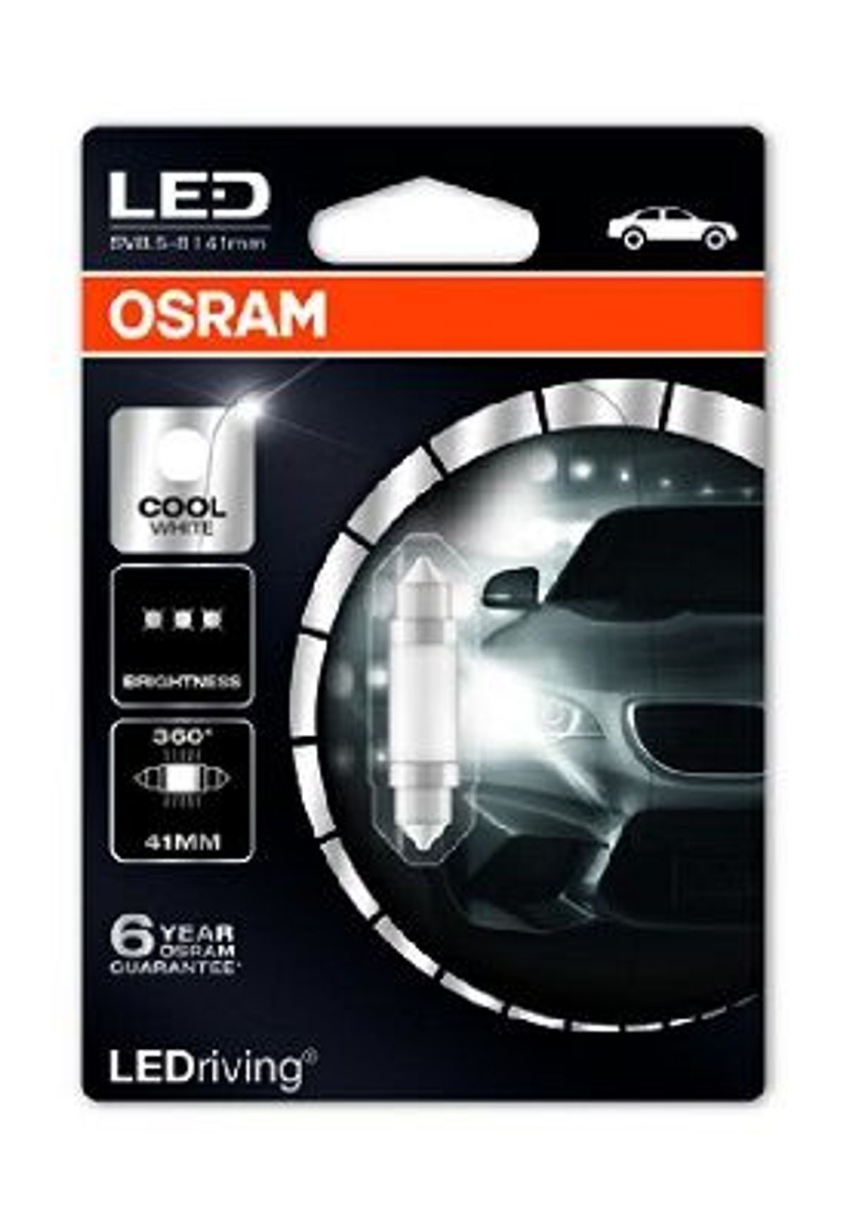 OSRAM Osram LED RETROFIT 12V PREMIUM LED COOL WHITE 1W