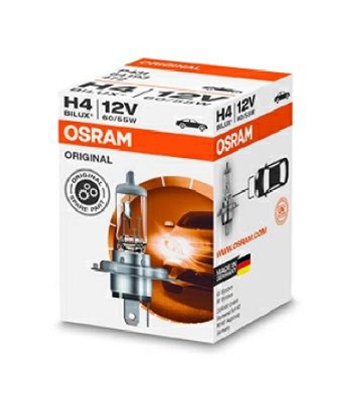 OSRAM Osram ORIGINAL 12V H4 60/55W