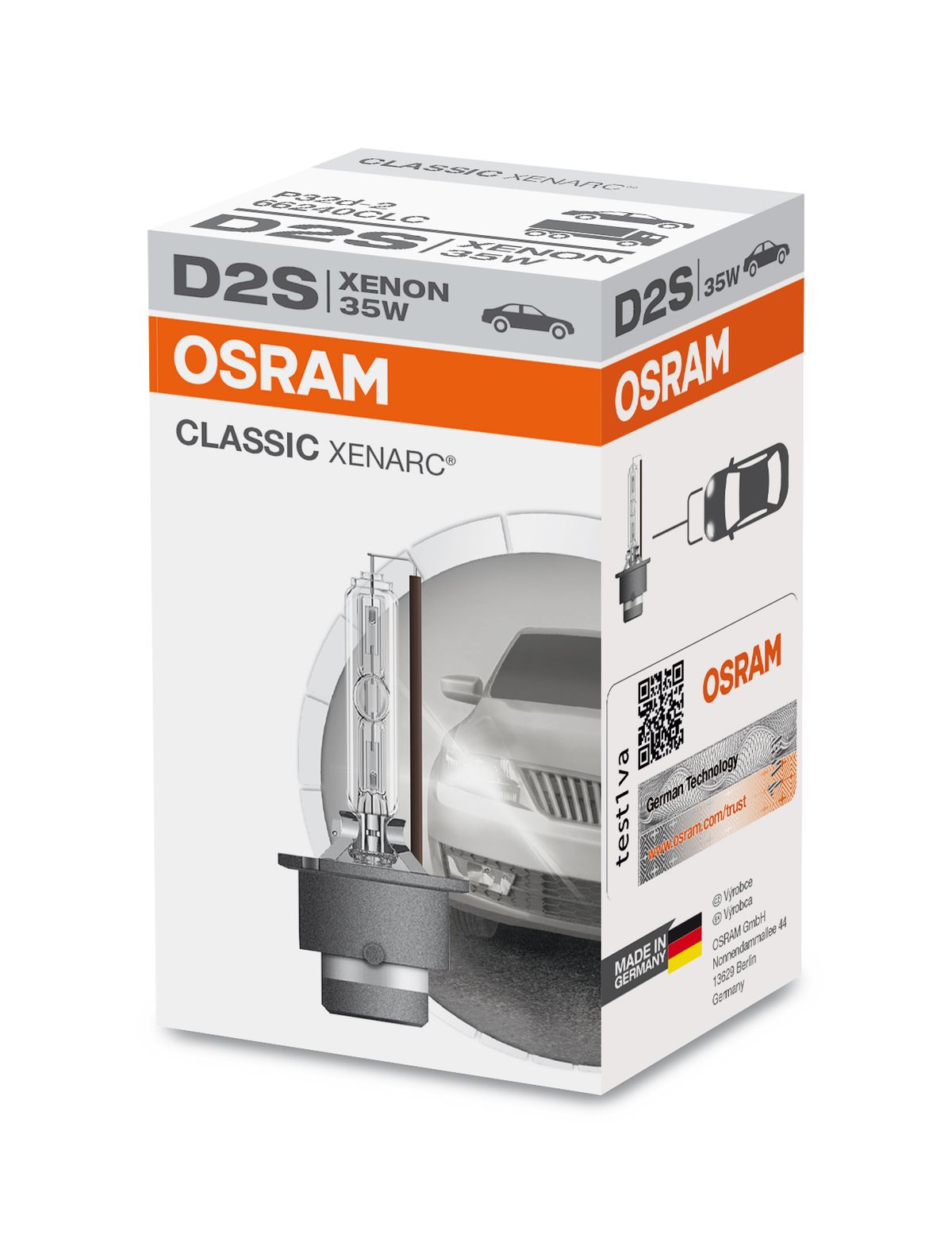 OSRAM Osram XENARC CLASSIC D2S CLASSIC 35W