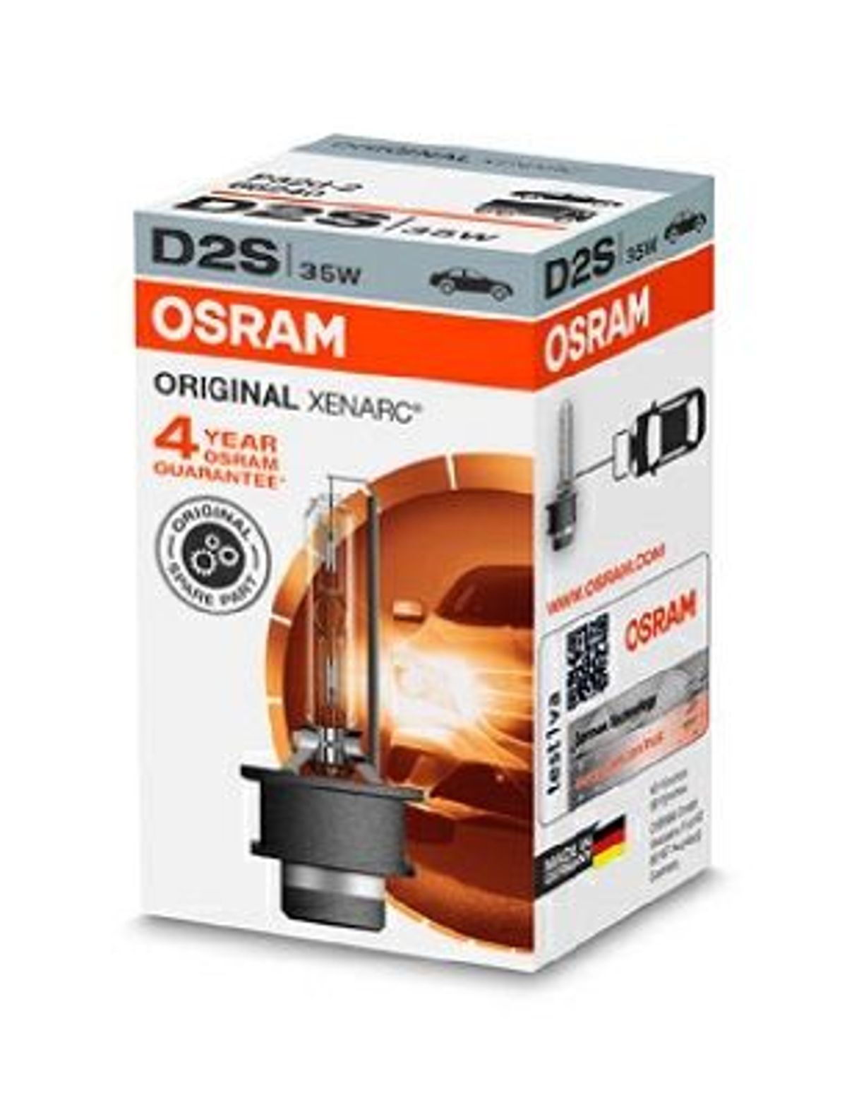 OSRAM Osram XENARC ORIGINAL D2S 35W