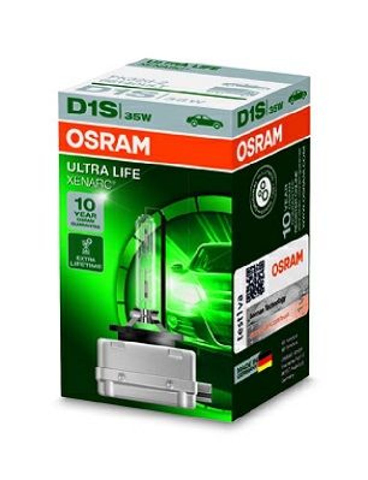 OSRAM Osram XENARC ULTRA LIFE D1S 35W