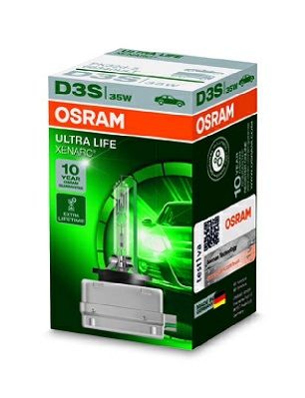 OSRAM Osram XENARC ULTRA LIFE D3S 35W