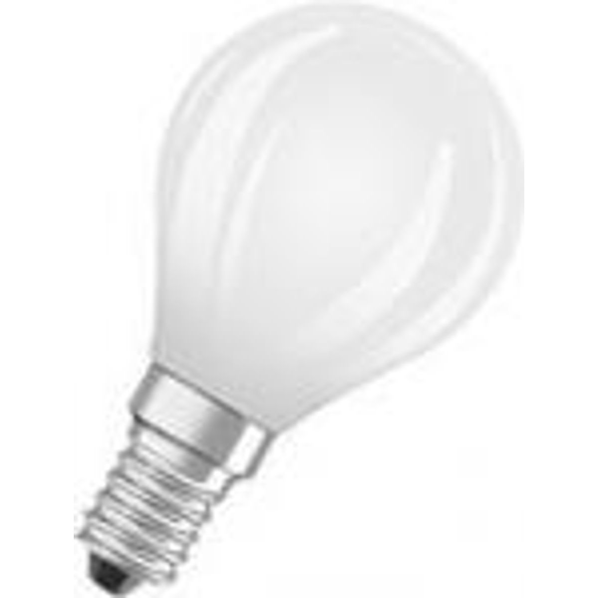 Osram Parathom LED Krone 4,8W/827, E14 mat (470 lumen) dæmpbar (=40w)