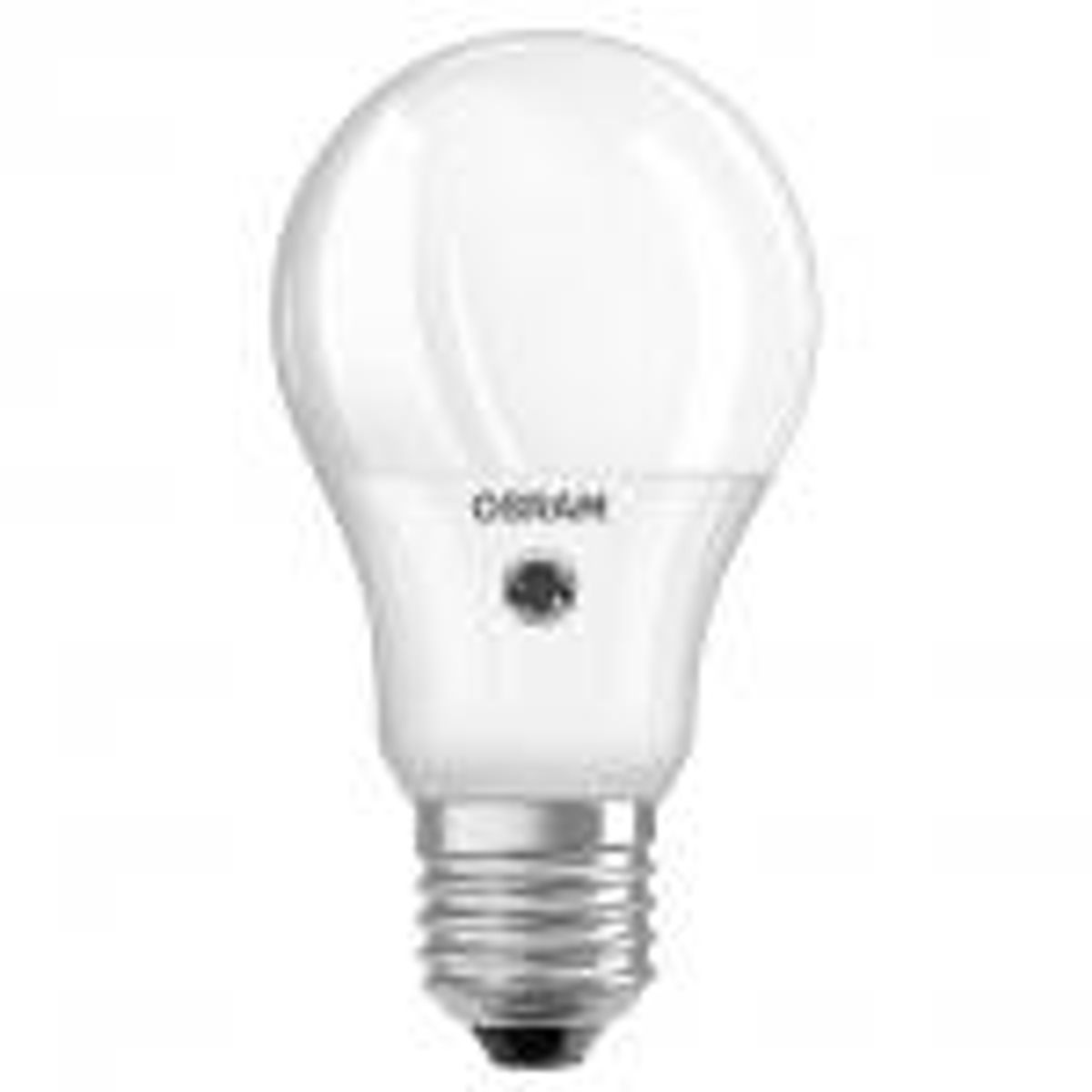 Osram Parathom LED med sensor 5W/827, E27 (470 lumen) mat (5W=40W) Classic Daylight