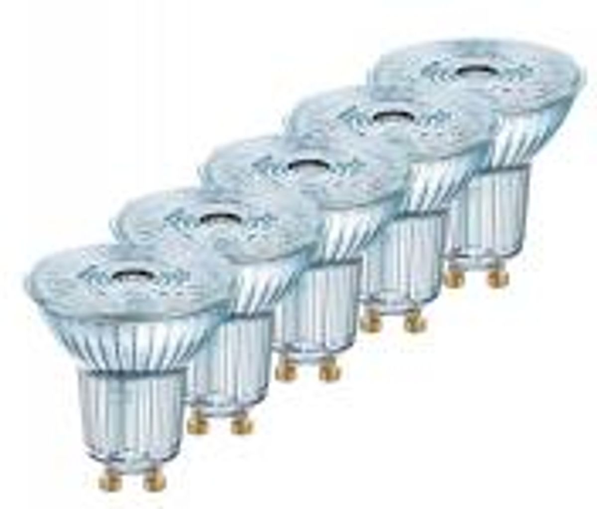 Osram Parathom LED PAR16 4,5W/927 GU10 (350 lumen) 36 ° dæmpbar (=50w) - 5 PAK