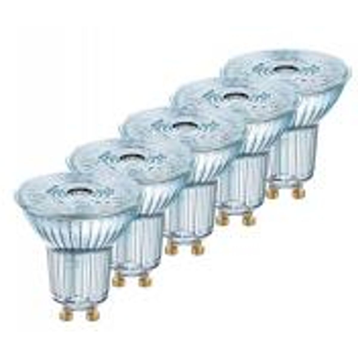 Osram Parathom LED PAR16 4,5W/930 GU10 (350 lumen) 36 ° dæmpbar (=50w) - 5 PAK