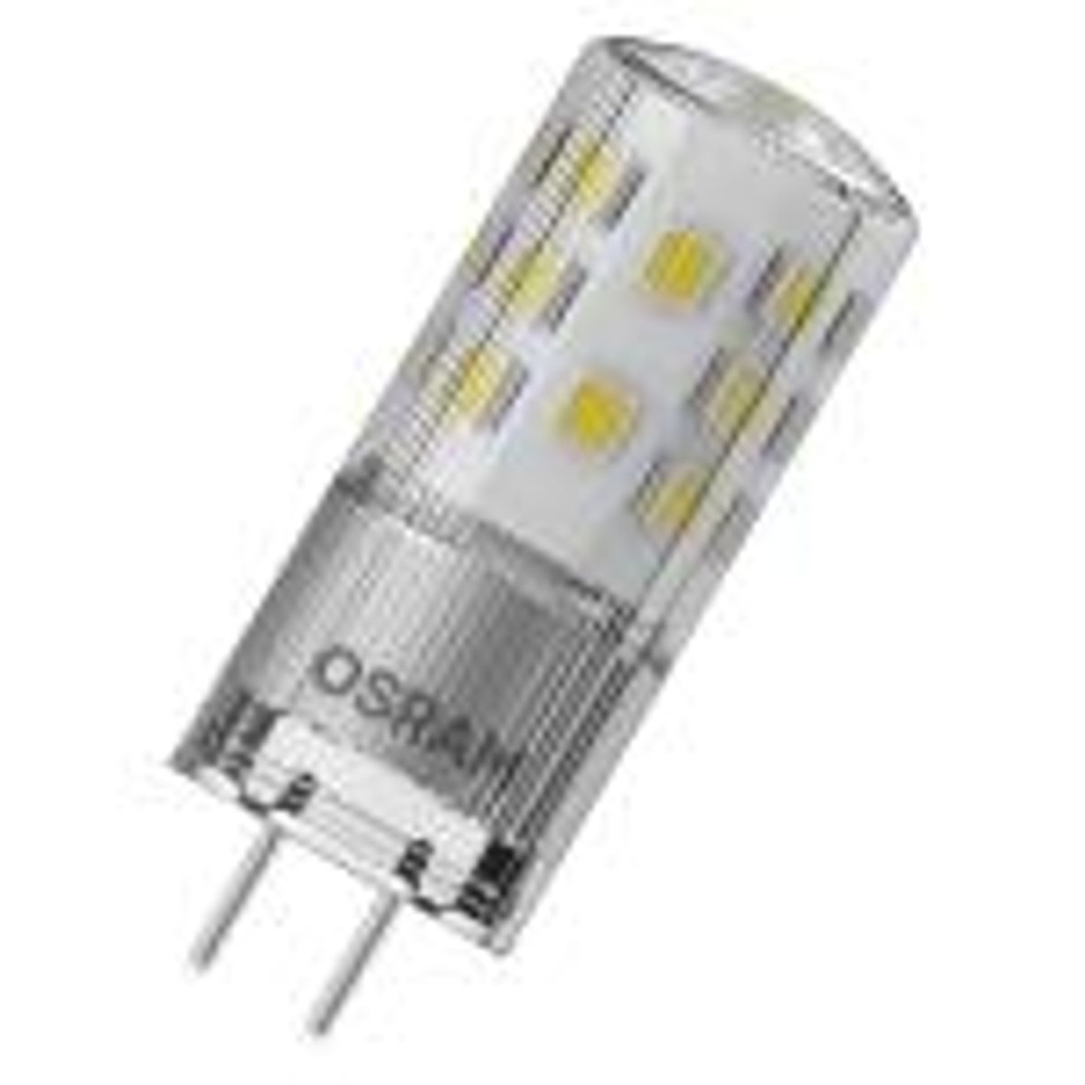 Osram Parathom LED Pin 4W/827 (470 lumen), GY6,35, klar, ikke dæmpbar (=40w)