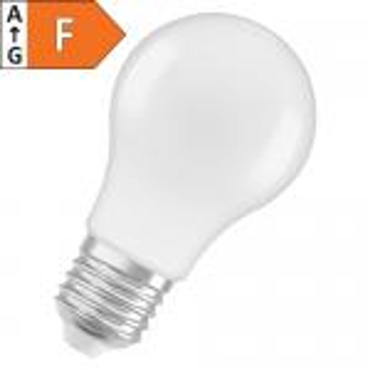 OSRAM Parathom LED Standard 4,9W/827 (470 lumen) E27, mat, ikke dæmpbar (=40w)