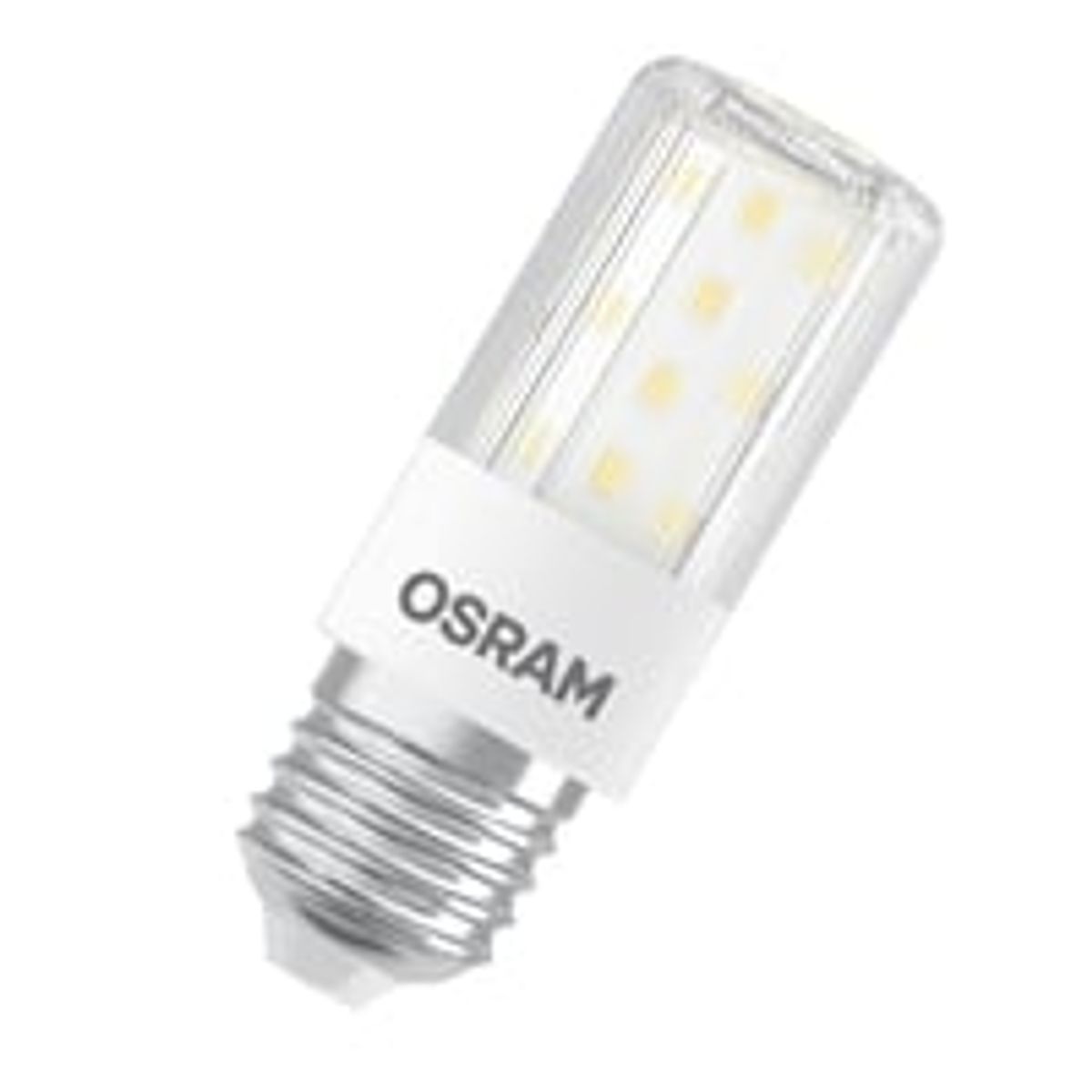 OSRAM T SLIM klar 806lm 7,3W/827 (60W) E27 dmpbar