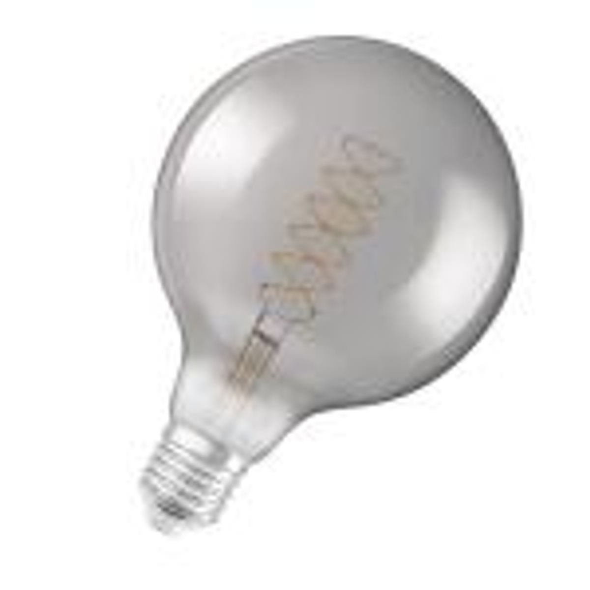 Osram vintage 1906 led nest guld spiral filament ultra tynd 470lm 4,8w/822 (33w) e27 dæmpbar