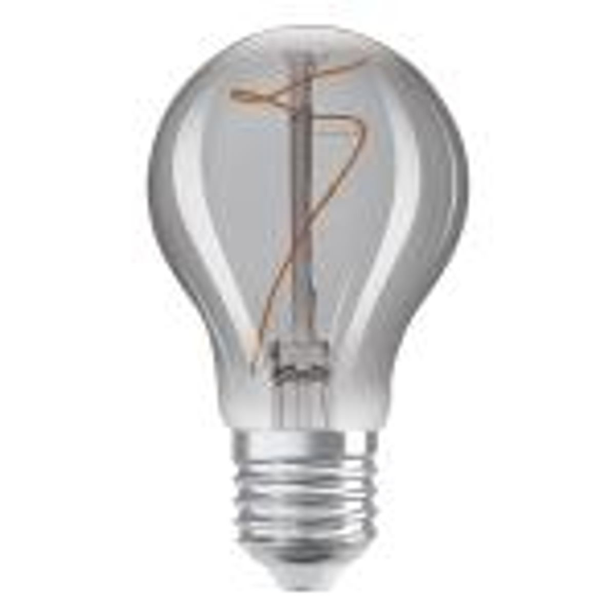 Osram vintage 1906 led standard smoke single filament ultra tynd 100lm 3,4w/818 (10w) e27