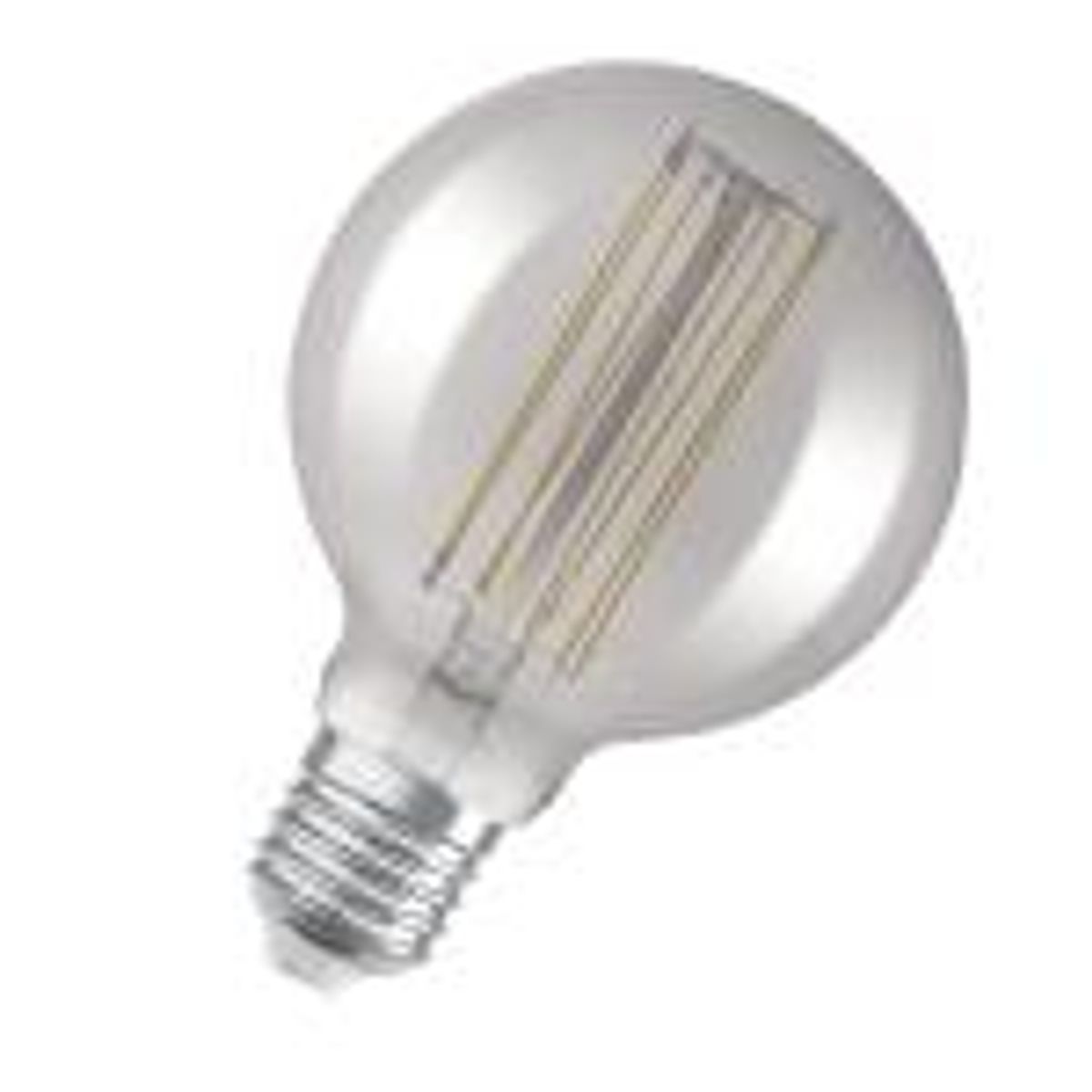 Osram vintage 1906 led tubular guld straight filament ultra tynd 470lm 4,8w/822 (40w) e27 dæmpbar