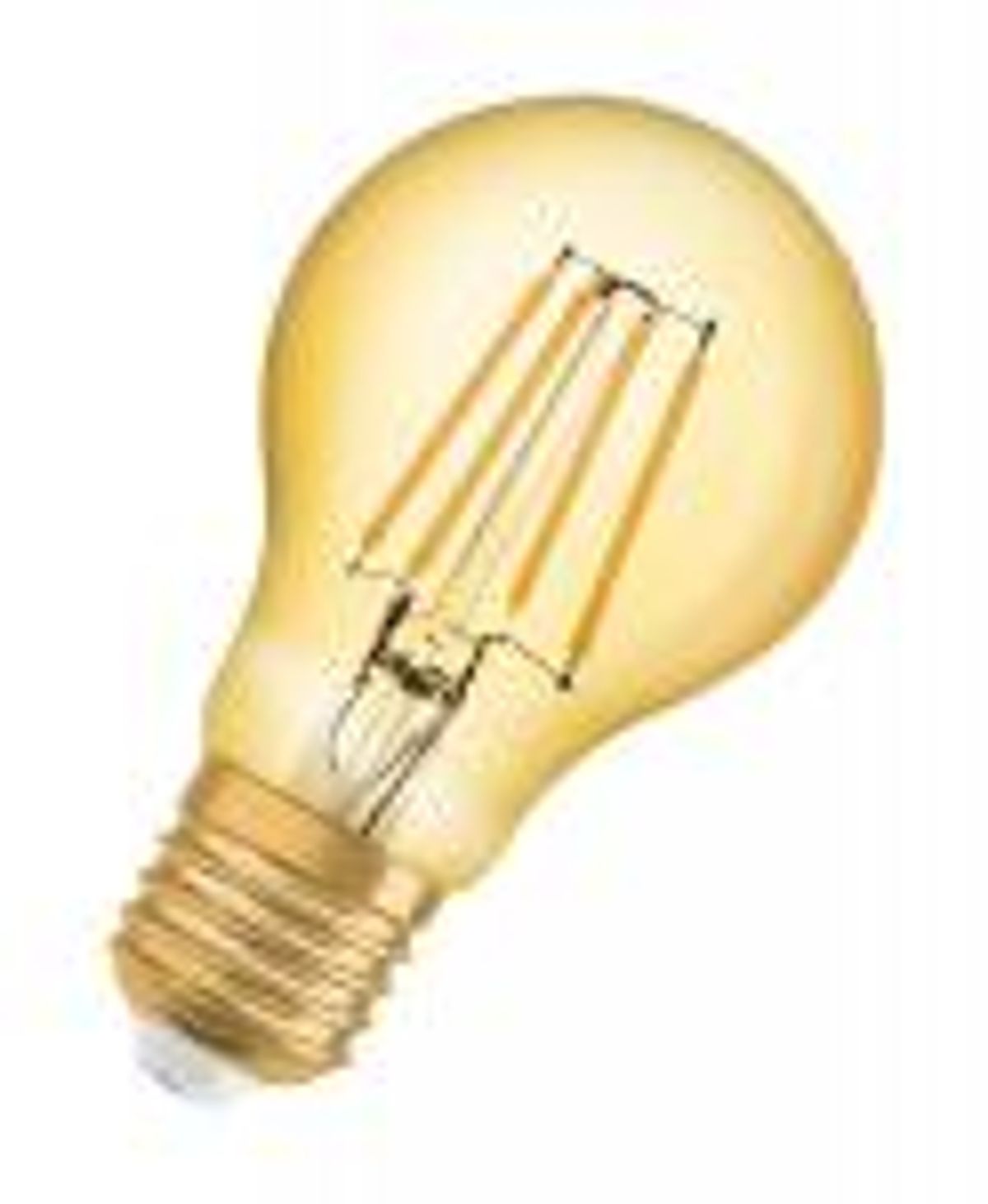 Osram vintage 1906 standard 4w/825 (36w) e27 guld