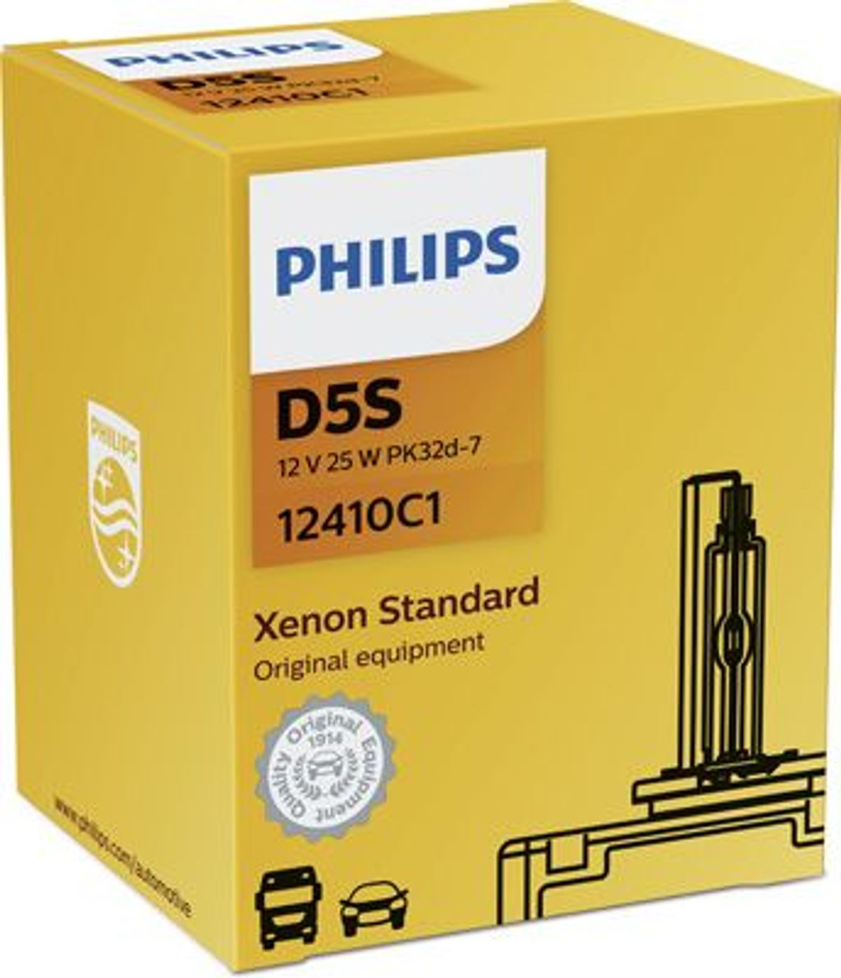 OSRAM Xenonpære D5S