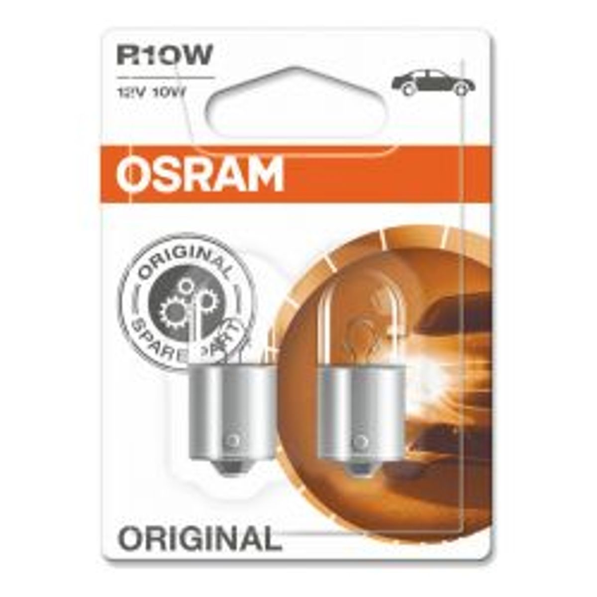 Osramautomotive Automotive Original R10w, 12v, 2 Pcs. Pear - Pære